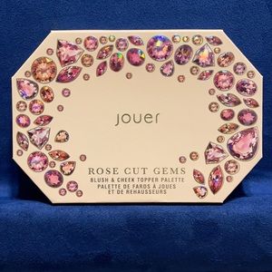 Jouer Rose Cut Gems-Blush & Cheek Topper Palette